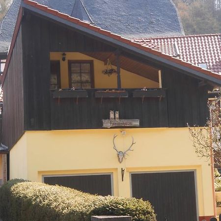Ferienhaus Waterstrat Stolberg i. Harz Екстериор снимка