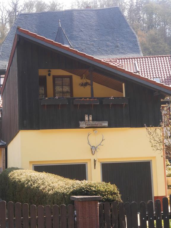 Ferienhaus Waterstrat Stolberg i. Harz Екстериор снимка